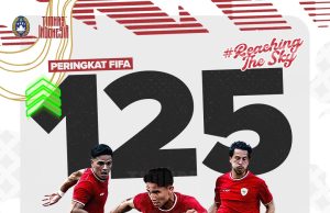 Ranking Indonesia terus melonjak, kini kedudukan 125 dunia