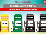 Harga petrol, diesel kekal