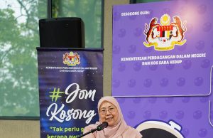 Kempen Jom Kosong salur 20 sen setiap cawan terjual ke Tabung Bantuan Makan Sekolah Tealive