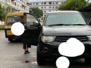Murid Tahun Satu patah kaki dilanggar pemandu wanita warga asing