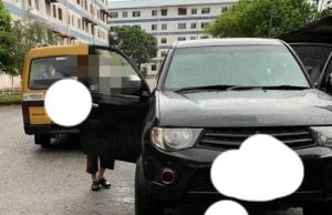 Murid Tahun Satu patah kaki dilanggar pemandu wanita warga asing