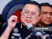 JSJN, PGA bekerjasama pantau laluan tikus Sungai Golok tangani sindiket dadah