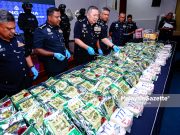 Lelaki bersama kekasih gelapnya ditahan edar syabu bernilai RM3.3 juta