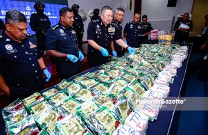 Lelaki bersama kekasih gelapnya ditahan edar syabu bernilai RM3.3 juta