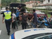 7 kanak-kanak ditahan ketika beraksi bersama basikal lajak