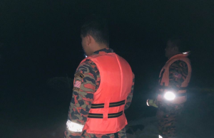 Lelaki cari kepah hilang dihanyut air pasang