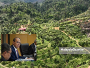 Pekebun durian haram ceroboh 1,000 ekar tanah di Bentong