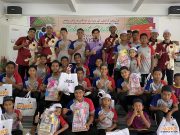 Pelajar tahfiz Uniten anjur Eksplorasi Tajwid ke rumah anak yatim