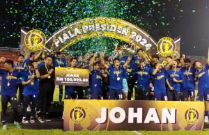 Berjaya tangkis asakan lawan, JDT III rangkul Piala Presiden 2024