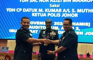 Enam lelaki ditahan bantu siasatan kes 4WD dikejar polis sejauh 180km