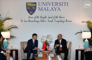 UM bincang dengan universiti dari China tubuhkan Institut UM-Tsinghua
