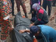 Mayat remaja ditemukan tersangkut pada akar pokok dalam sungai