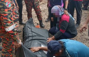 Mayat remaja ditemukan tersangkut pada akar pokok dalam sungai