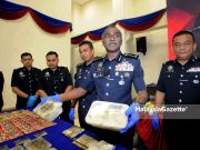 158.8448 kilogram dadah dirampas, sindiket borong dan pengedar tumpas