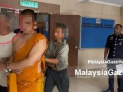 Penjaja ditahan bersama dua pucuk pistol, peluru