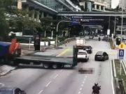 Pemandu lori sebabkan kematian penunggang motosikal ditahan