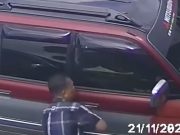 Tiga penjenayah berputih mata selepas penggera kenderaan berbunyi