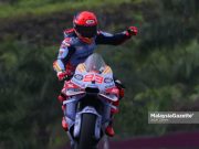 Aksi Hari Kedua MotoGP Sepang 2024