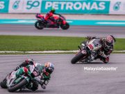 Aksi Hari Pertama Sesi Latihan Bebas MotoGP
