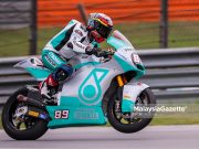 SuperKIP patah tangan kiri, terlepas perlumbaan sebenar esok