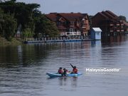 Semua aktiviti rekreasi, sukan air di Kampar digantung serta-merta