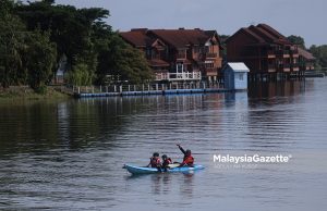 Semua aktiviti rekreasi, sukan air di Kampar digantung serta-merta