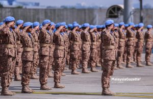 Kumpulan keempat MALBATT 850-12 berlepas ke Lubnan hari ini