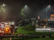 Lembaga siasatan cari punca nahas Kenderaan Pengangkut Kereta Perisai
