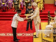 Penyimpan Mohor Besar Raja-Raja dahului 59 penerima darjah kebesaran, pingat Perak