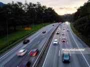 Kerja pelebaran jalan Lebuh Raya KL- Karak ditunda tahun depan