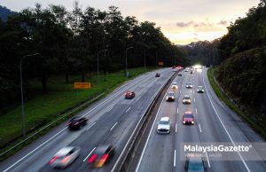 Kerja pelebaran jalan Lebuh Raya KL- Karak ditunda tahun depan