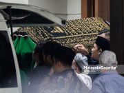 Jenazah Daim dibawa ke Masjid Wilayah Persekutuan