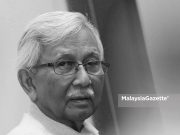 Keluarga Allahyarham Daim zahir penghargaan, ucapan terima kasih