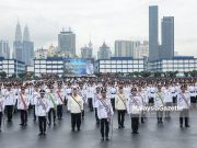 Perbarisan Tamat Program Latihan Asas Kepolisan (PLAK) Inspektor, Sarjan dan Konstabel