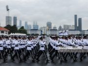 JIPS guna dron pantau polis keluar pejabat main golf -KPN