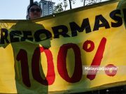 Bersih dakwa kerajaan tidak bersungguh laksana reformasi institusi