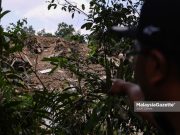 Projek tambak tanah tak terkawal ‘menakutkan’ penduduk Kg Sungai Serai