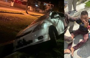 Polis berkas pencuri kabel, buru tiga lagi suspek lolos