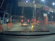 Lelaki mengamuk di plaza tol ada 17 rekod jenayah ditangkap