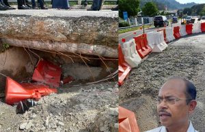 Jalan berlubang besar sudah dikambus – Exco