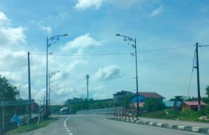 Jambatan 100 tahun di Pontian Besar dinaik taraf