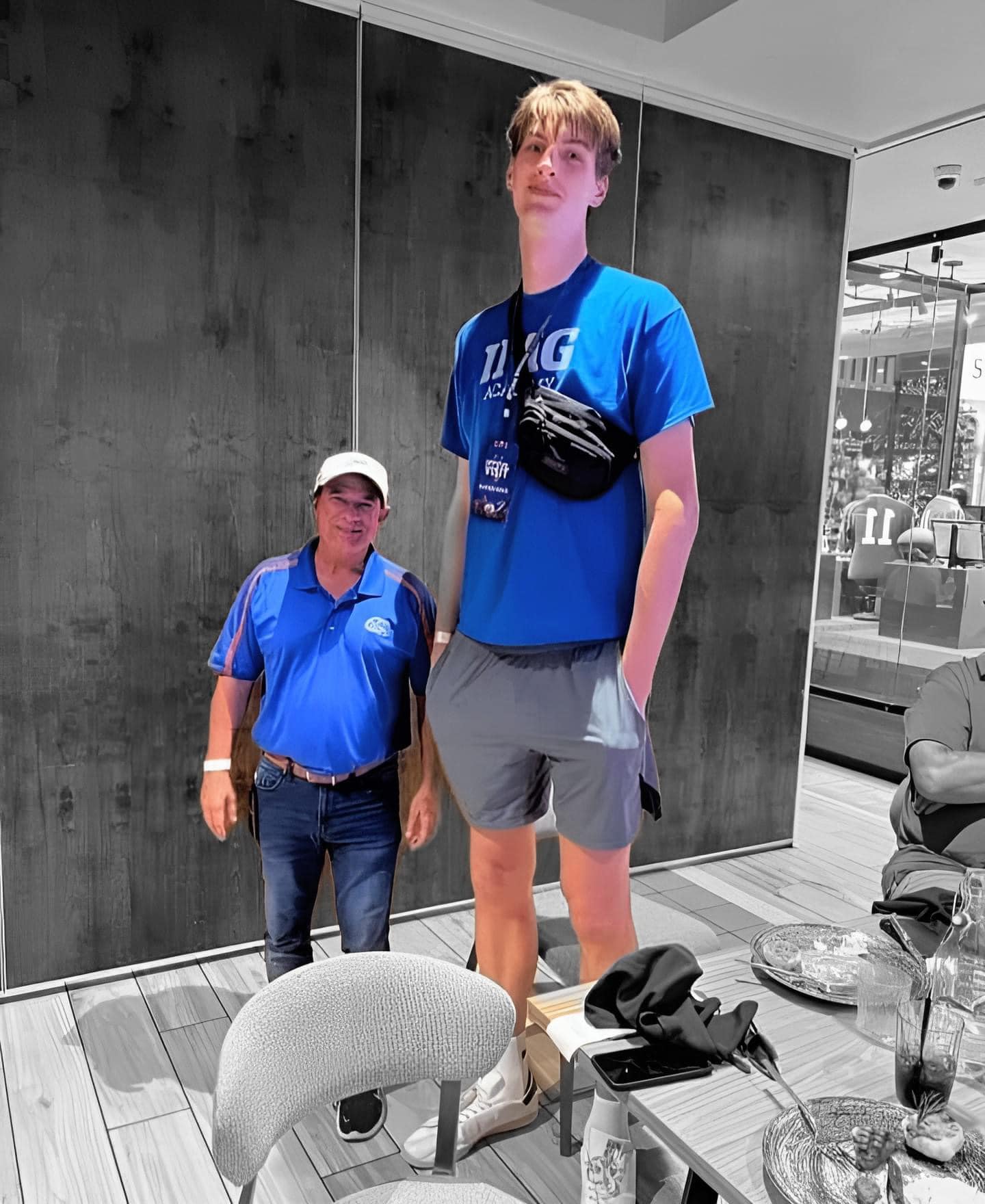 World's tallest teen Rioux won't make college debut until 2025