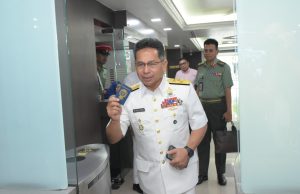 Shamsuddin mula tugas sebagai Timbalan Panglima TLDM hari ini