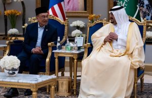 PM selamat tiba di Riyadh
