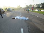 Pejalan kaki melintas jalan maut dilanggar kereta