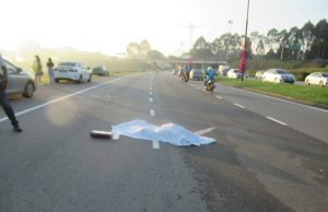 Pejalan kaki melintas jalan maut dilanggar kereta