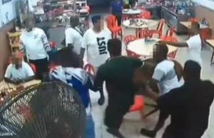 Lempang pelanggan lain di restoran punca pergelutan 10 lelaki