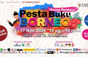 Pesta Buku Borneo 2024 bermula esok