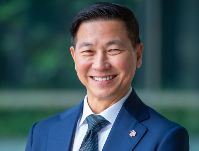 (Photo)Kevin Lam, Group Managing Director and CEO of Hong Leong Bank