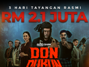 Don Dukun kutip RM2.1 juta dalam tempoh tiga hari tayangan